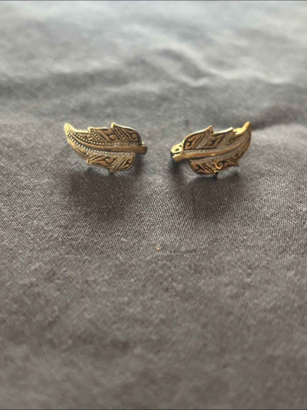 Vintage Leaf earrings